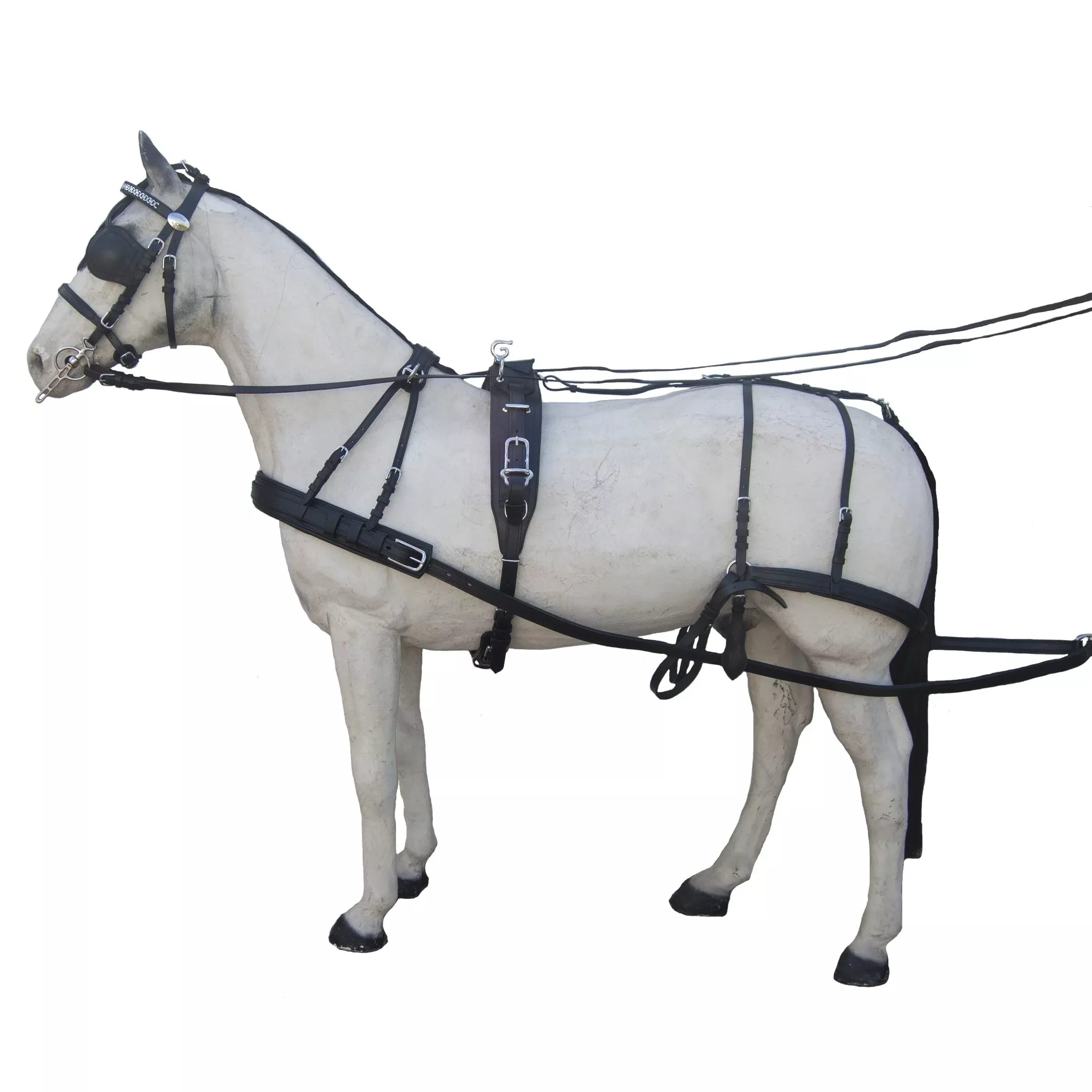 Ideal Luxe Leather Harness - Single