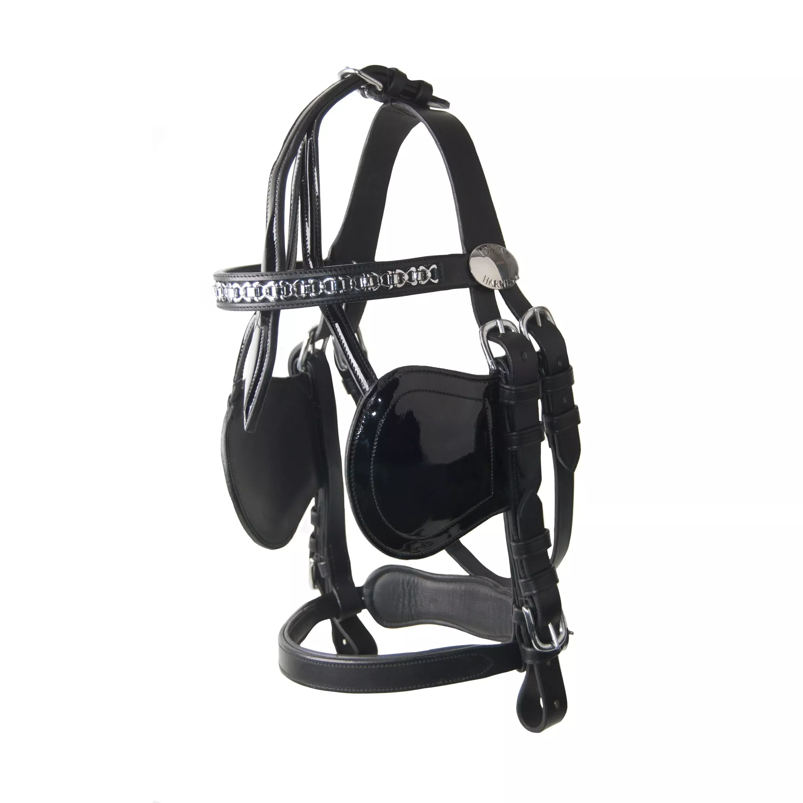 Ideal Luxe Patent Bridle