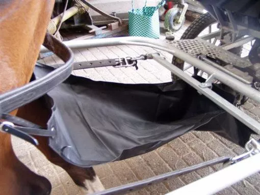 Ideal Manure Bag For Driving Harness
