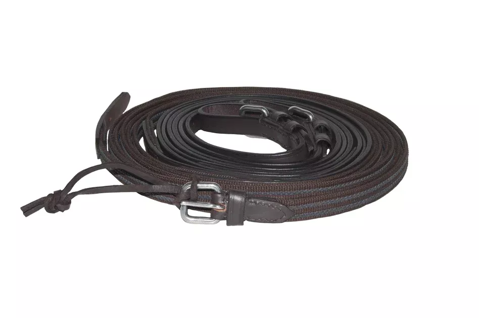 Ideal Reins Leathertech Anti-slip