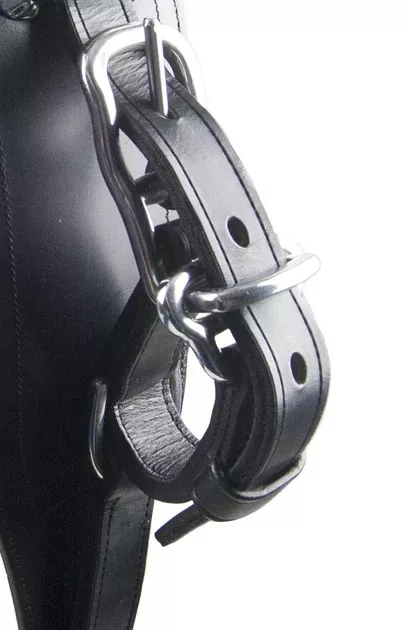 Ideal Safety Tugs LeatherTech - Quick Release Tugs