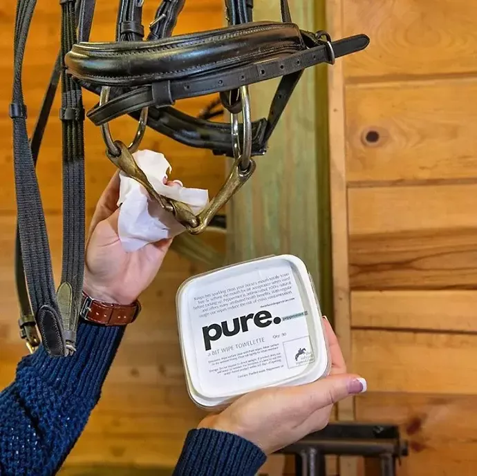 The Infused Equestrian Pure. A Bit Wipe
