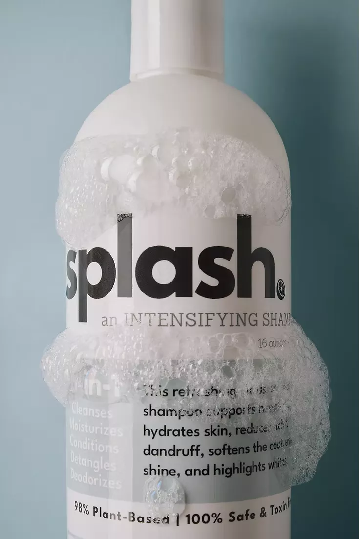 The Infused Equestrian Splash. An Intesifying Shampoo
