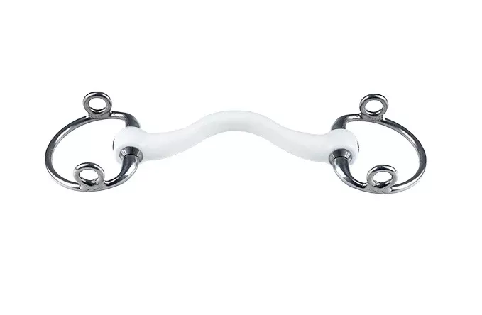 Inno Sense Gag Eggbutt Port Hard Bit