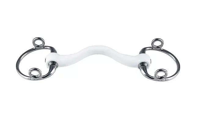 Inno Sense Gag Eggbutt Port Medium Bit