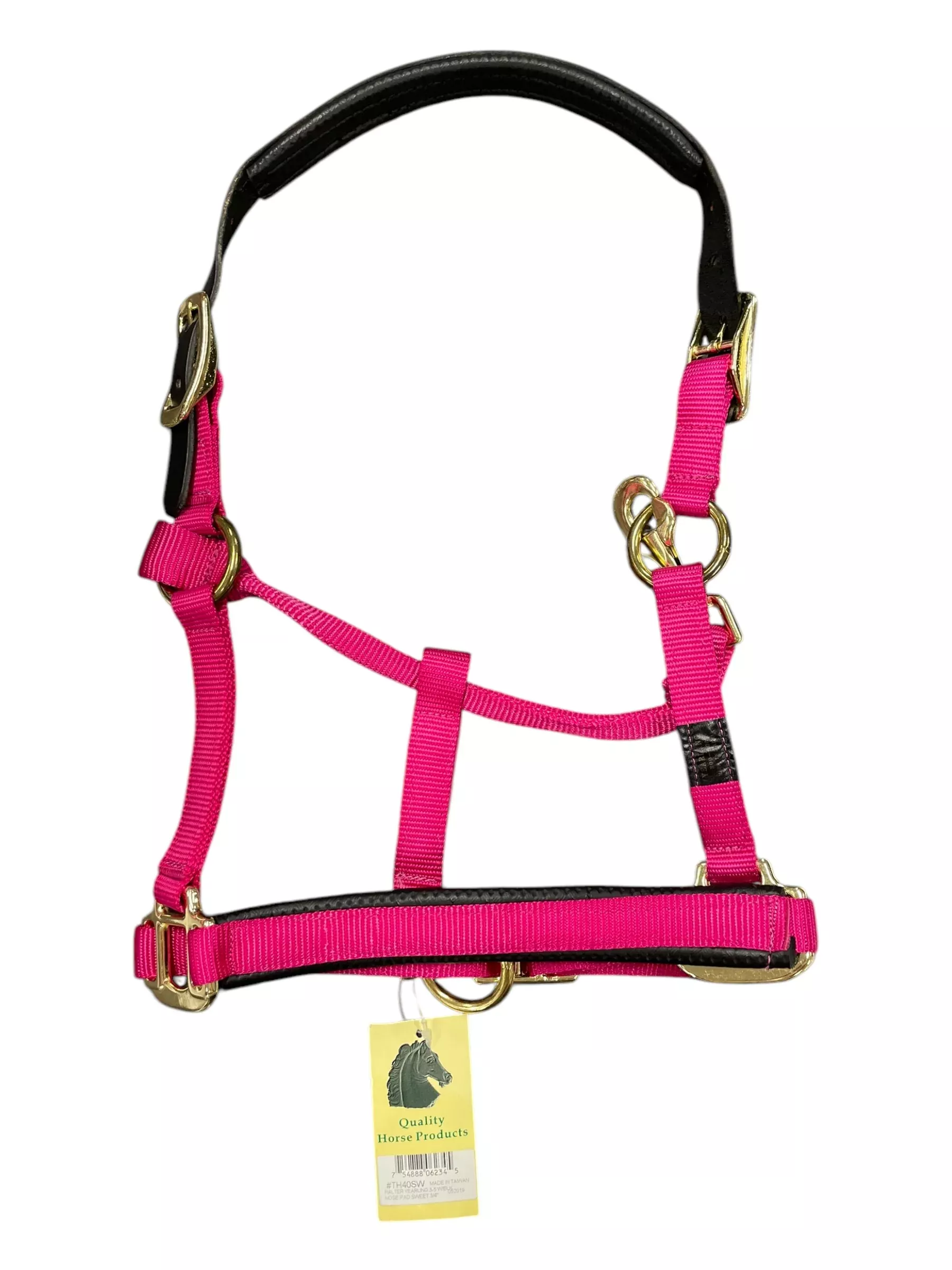 Intrepid Halter *NWT* - Sweet Watermelon - Yearling 300-500lbs - USED