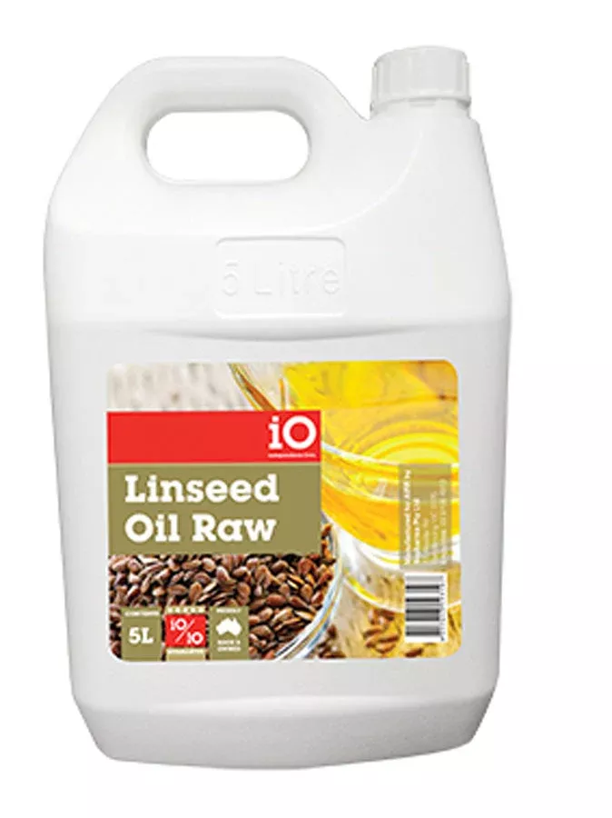 iO Linseed Oil