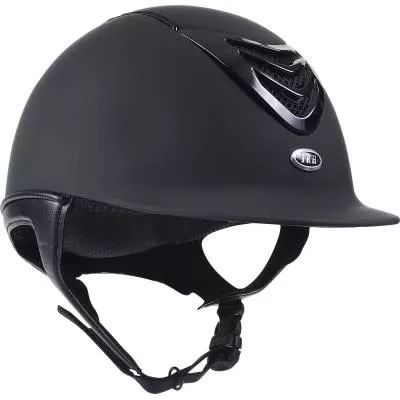 IRH - Riding Helmet 4G Matte - Black