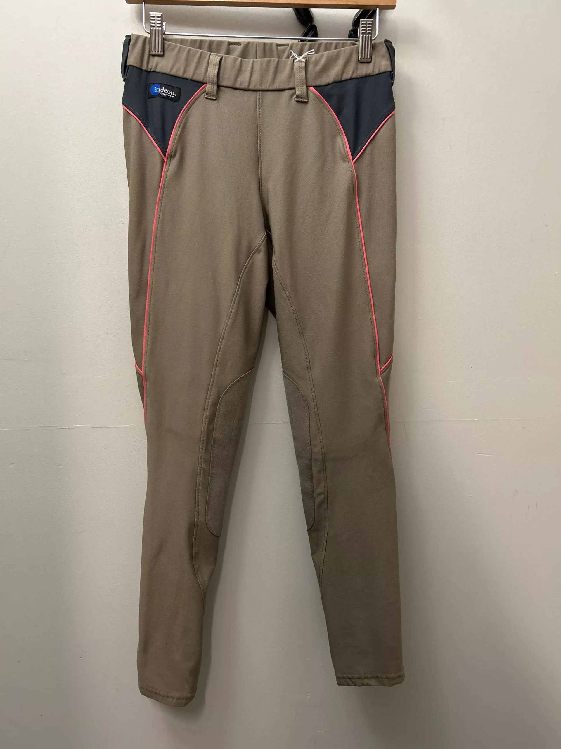 Irideon Tan Riding Tights Large