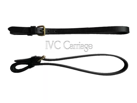 IVC Leather Breeching (Holdback) Straps