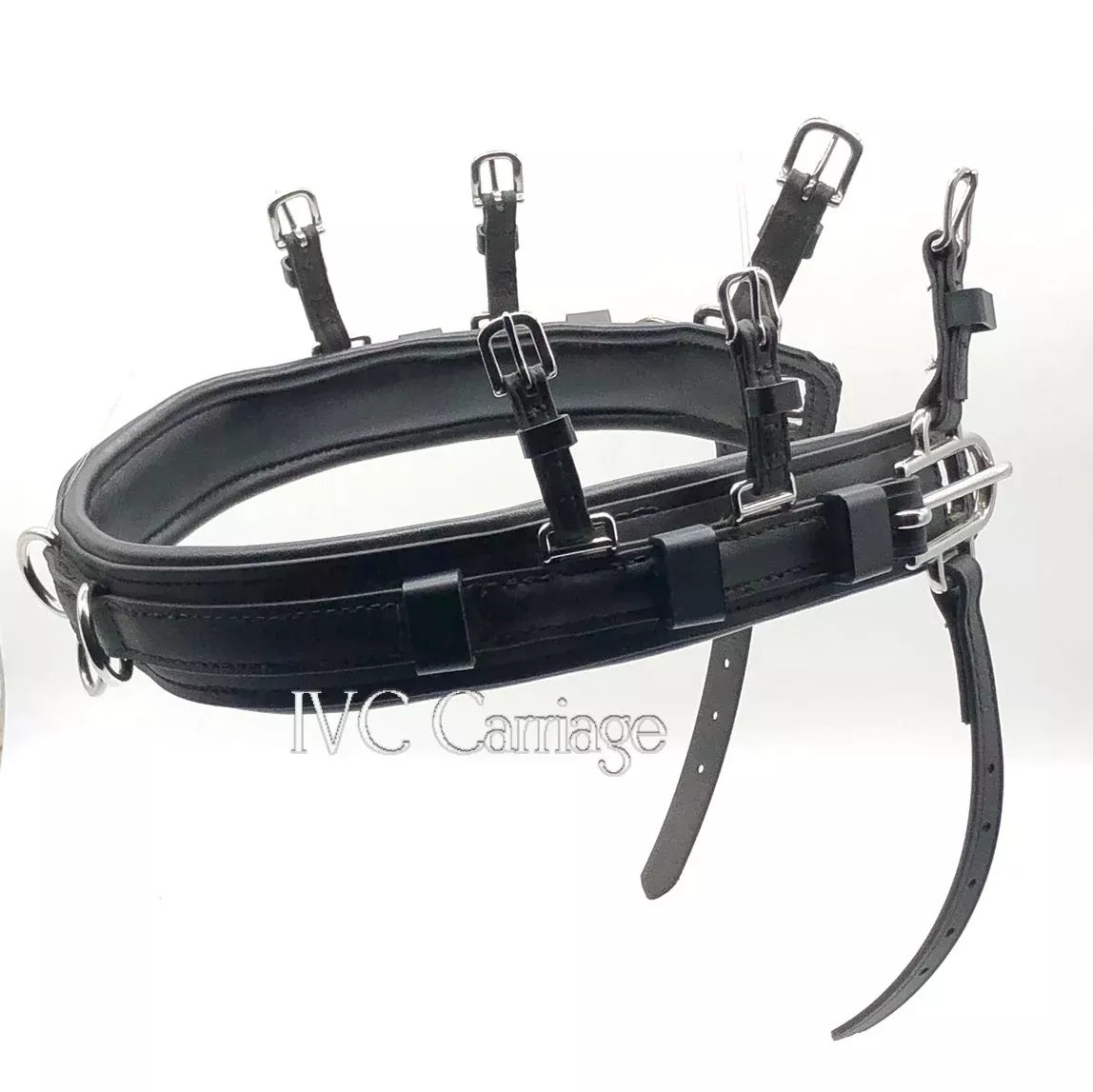 IVC Pair (Team) BioThane Breast Collar