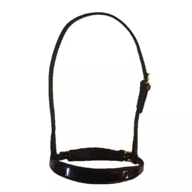 IVC Traditional Leather Caveson Noseband Hanger