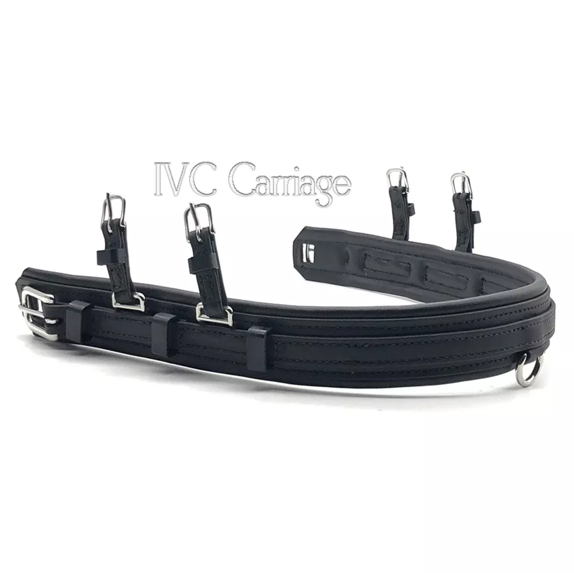 IVC Traditional Straight BioThane Breast Collar