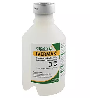 Ivermax-Injectable 1%, 250 mL