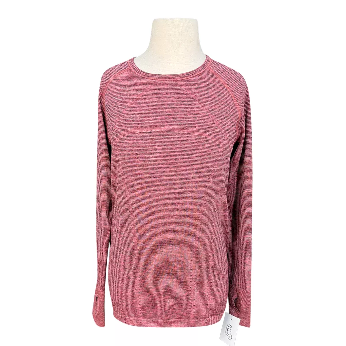 Ivivva Long Sleeve Shirt in Heather Pink - Children's 14