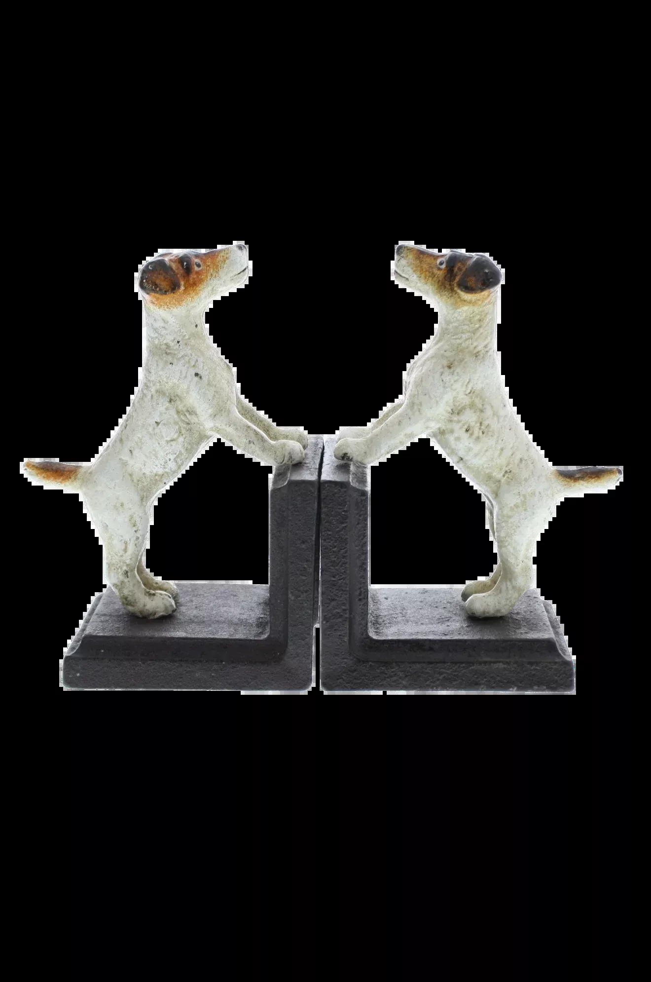 Jack Russell Bookends Pair
