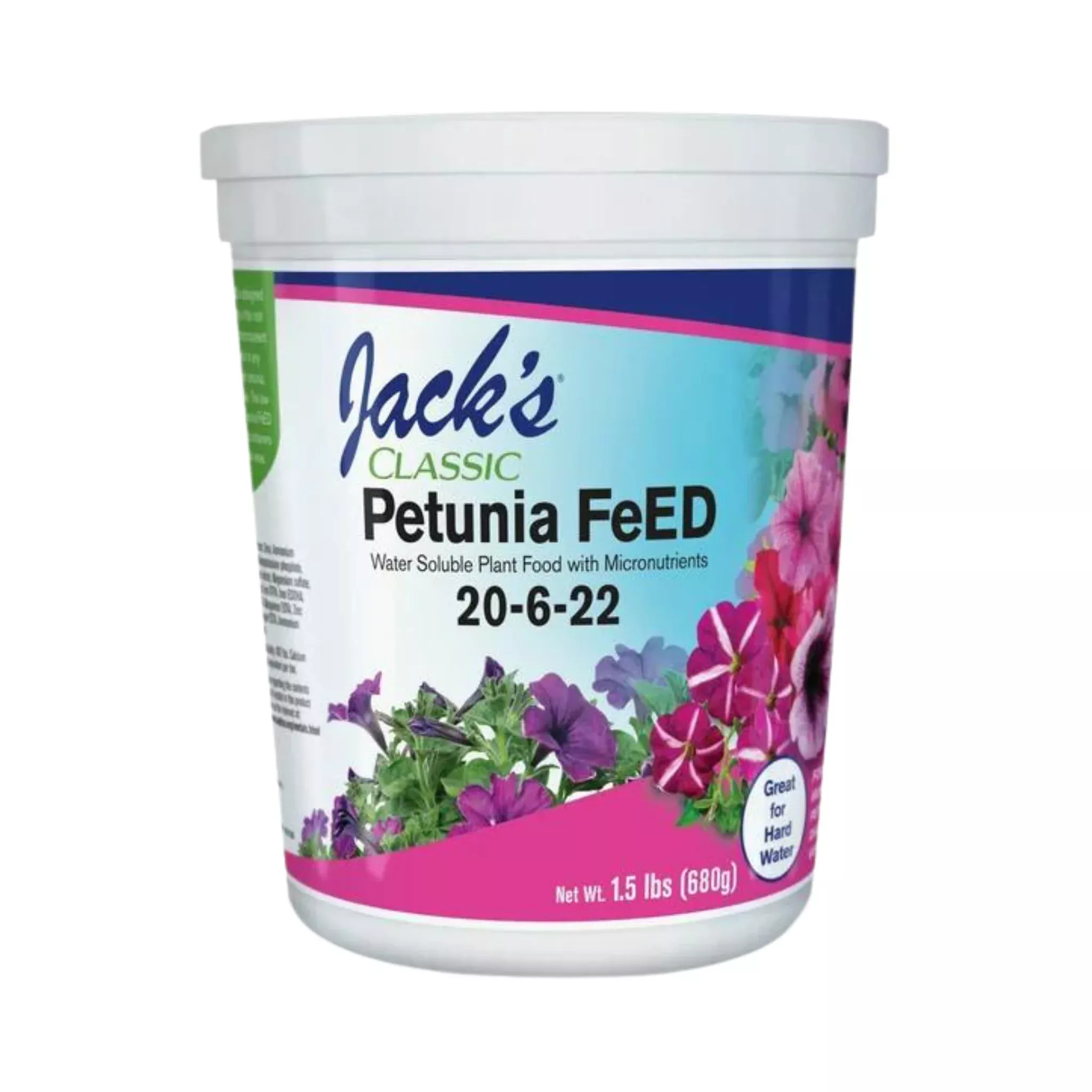Jack's Classic Petunia Feed 20-6-22