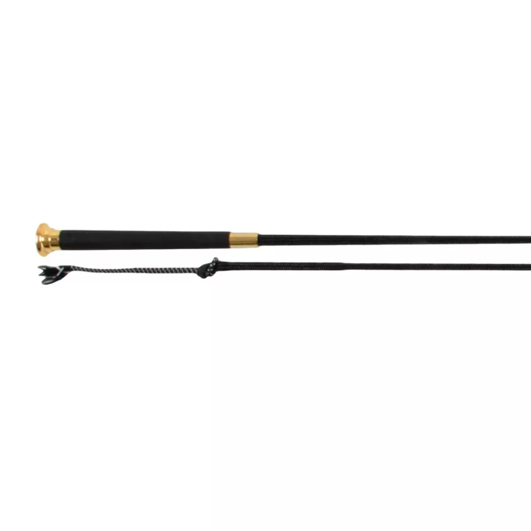 Jacks Dressage Whip w Gold Caps