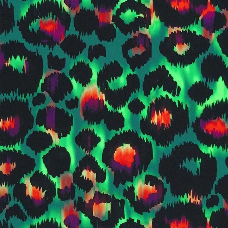 Jammies Designer Hood – Neon Leopard