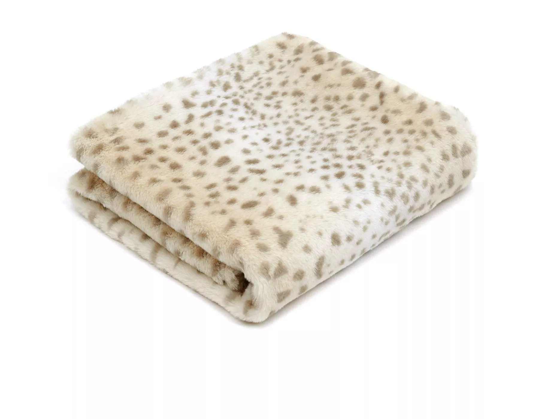 Jax & Bones - Cheetah Faux Fur Pet Blanket
