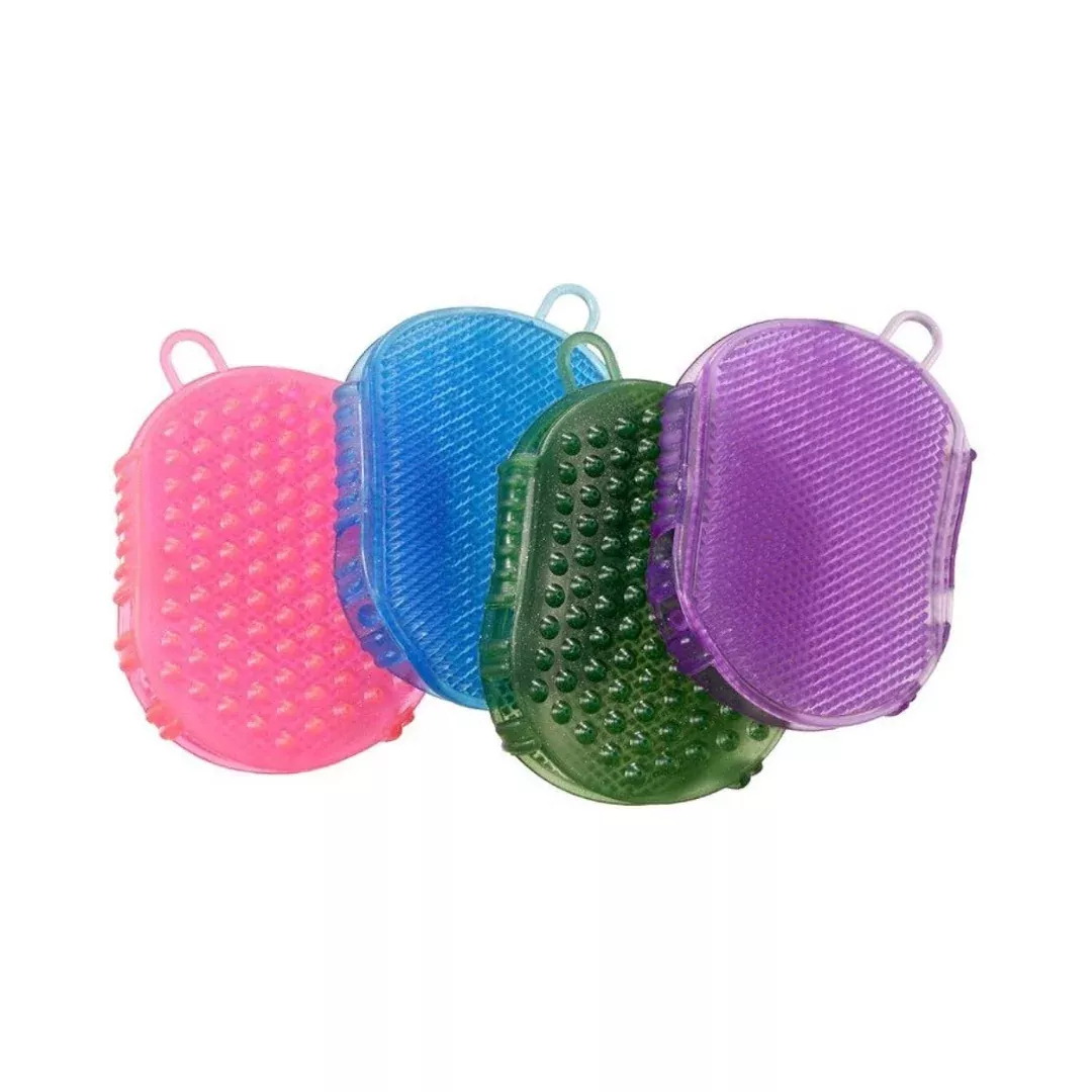 Jelly Scrub Mitt