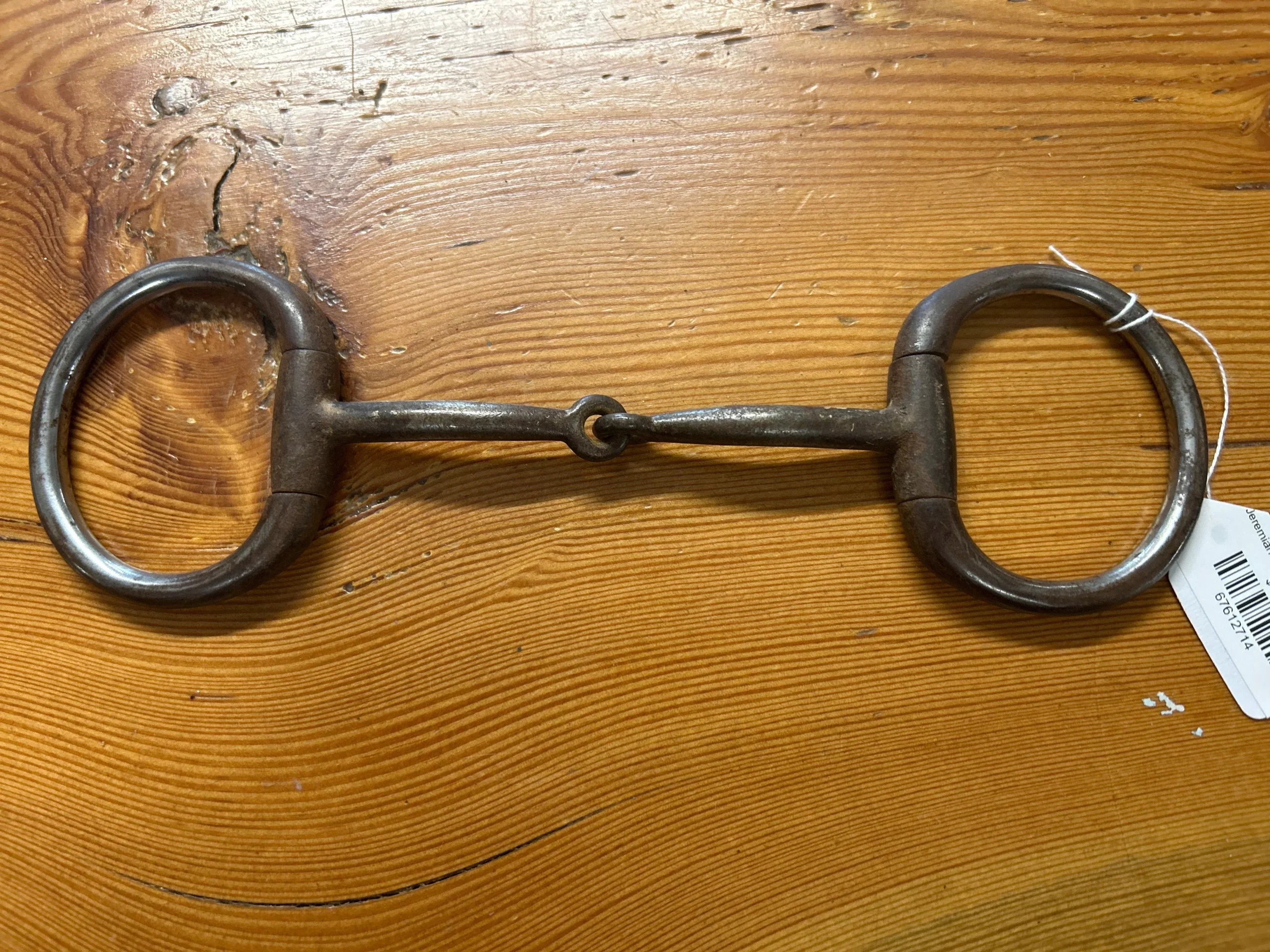 Jeremiah Watt Sweet Iron Snaffle