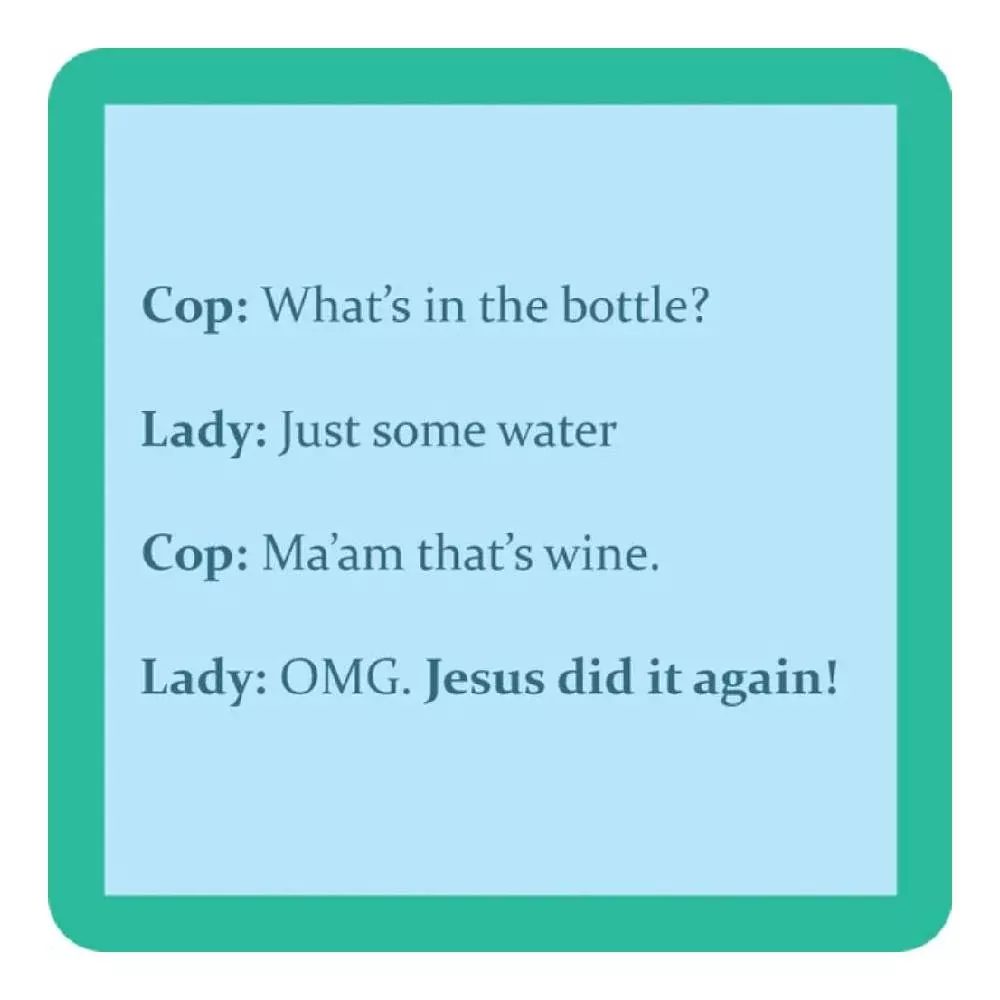 Jesus Coaster