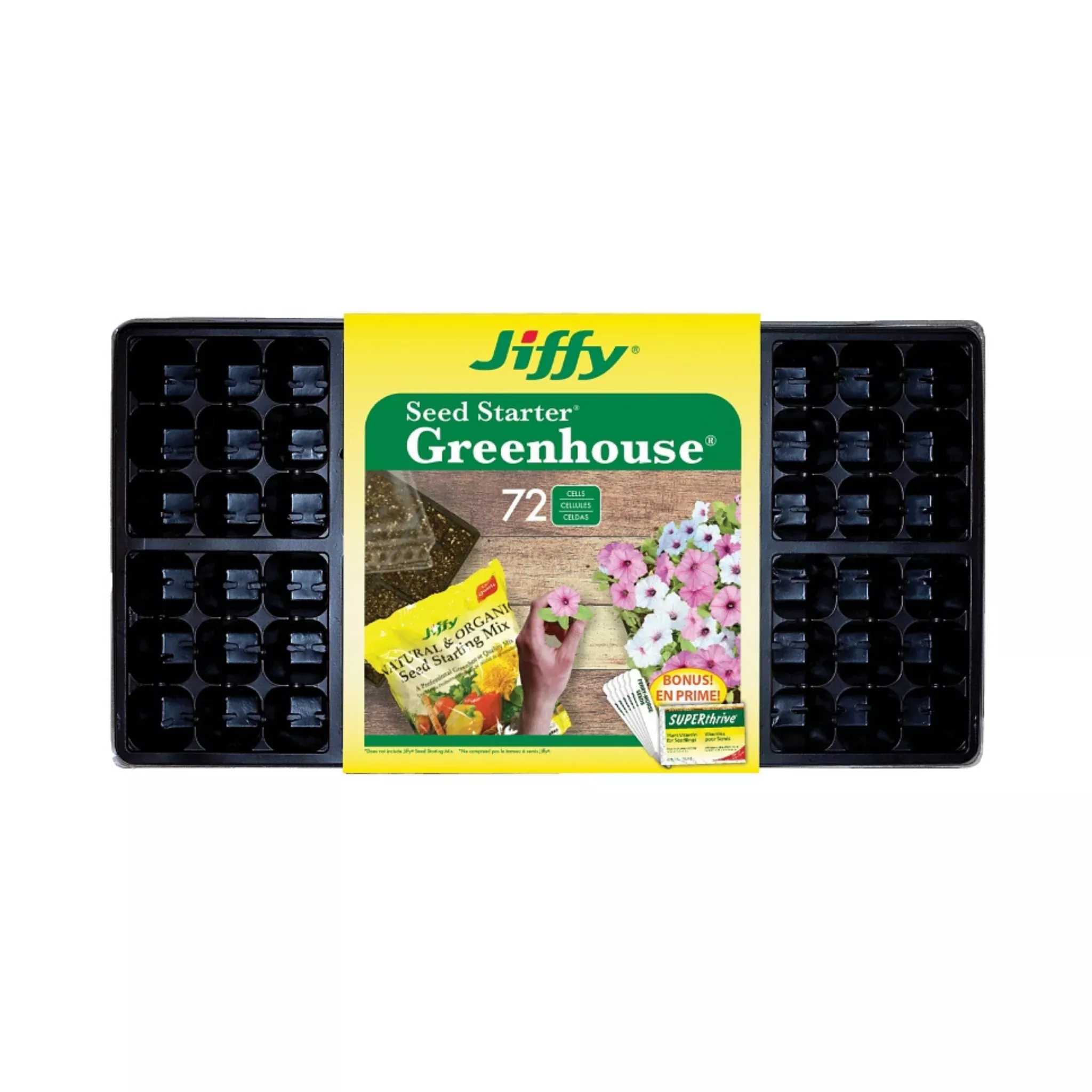 Jiffy Seed Starter Tray Kit