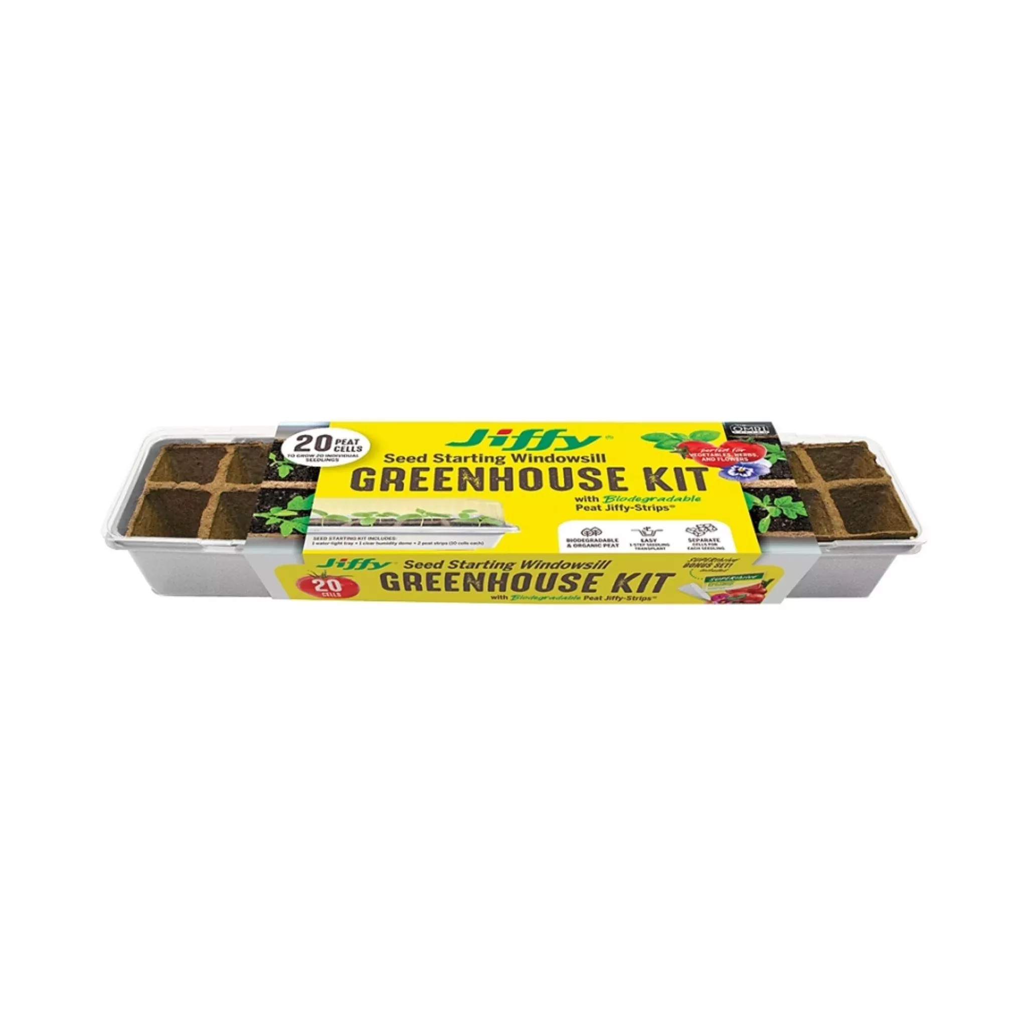 Jiffy Windowsill Greenhouse