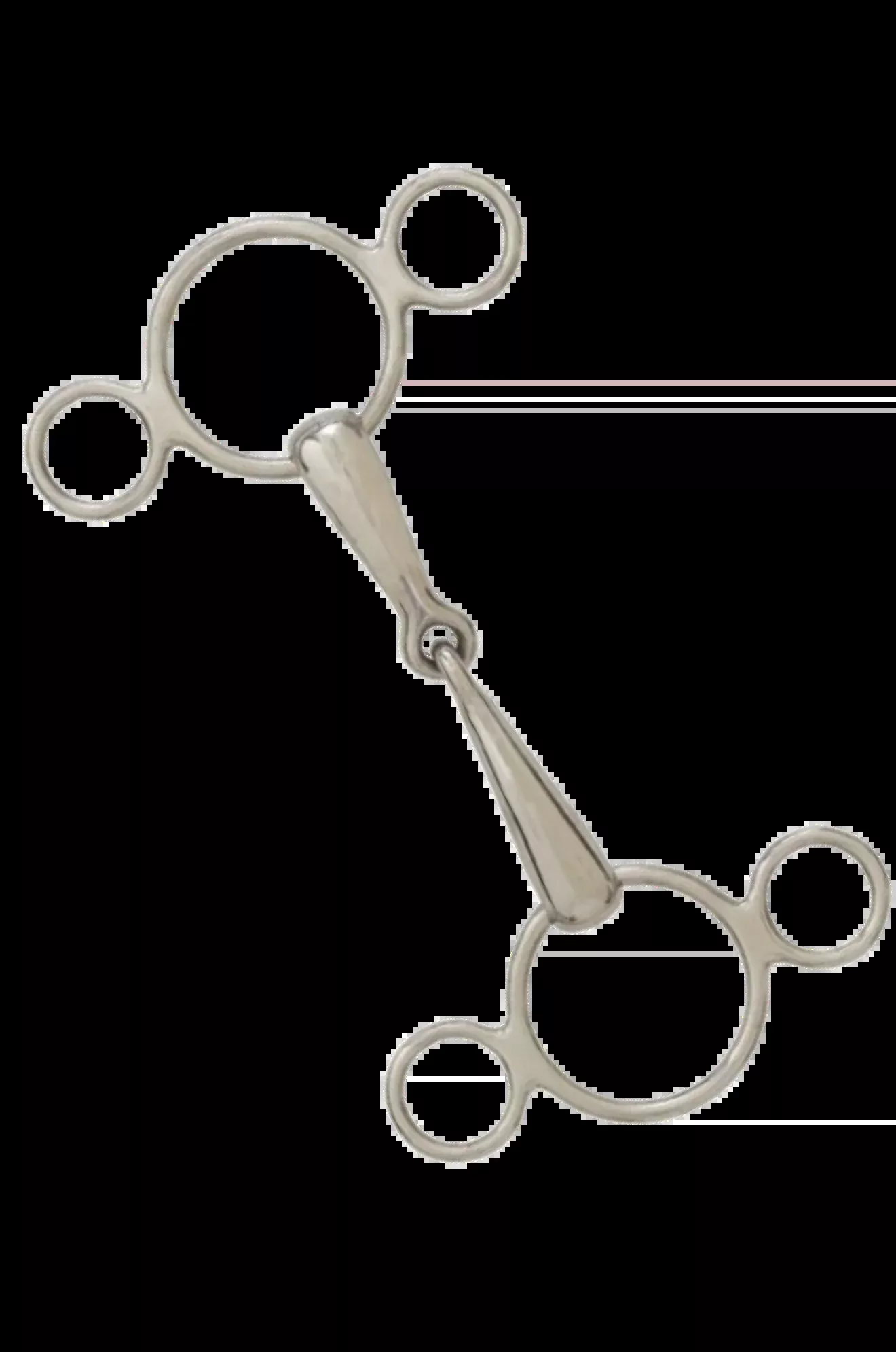 Joint Pony 2-Ring Gag