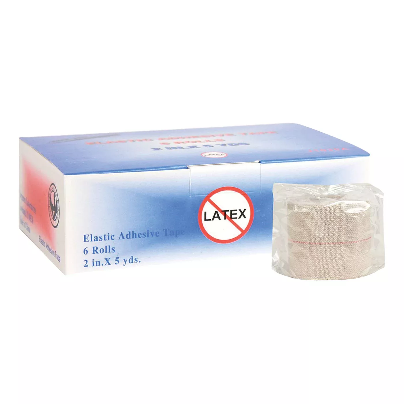 JorVet Elastic Adhesive Bandages 2 in. - 6 Rolls