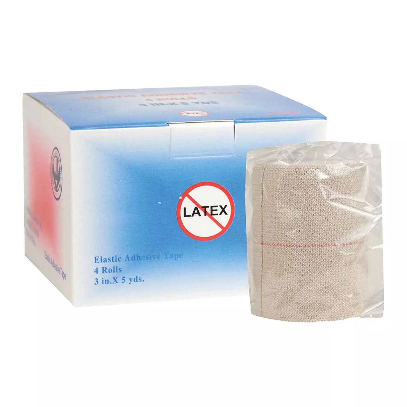 JorVet Elastic Adhesive Bandages 3 in. - 4 Rolls