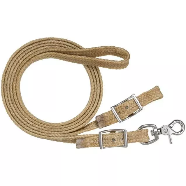 JT 3/4 Waxed Rope Rains W/snap