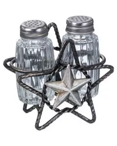 JT Salt & Pepper Set Star 87-1485-0-0
