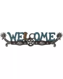 JT Welcome Spur Sign 87-1483