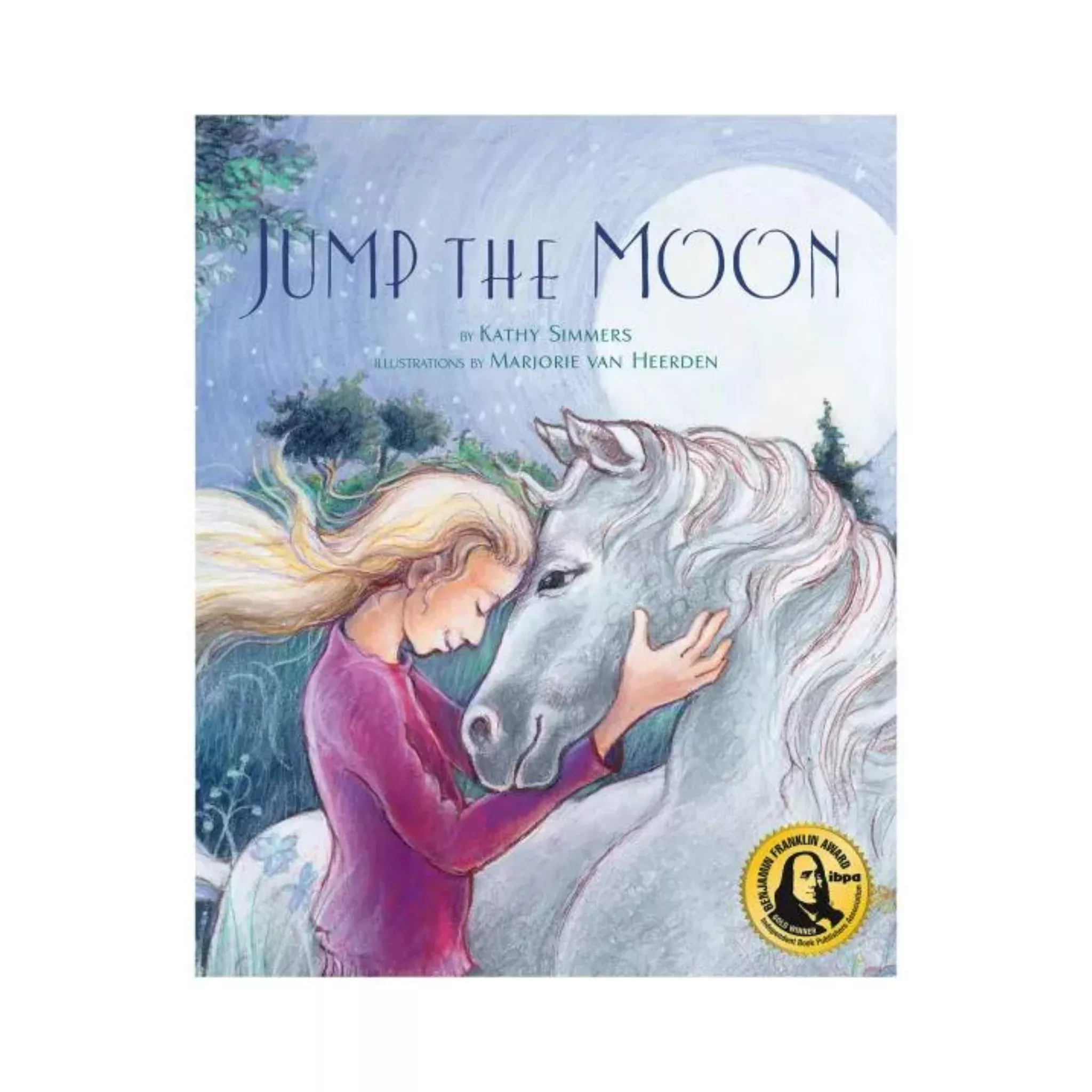 Jump the Moon Book