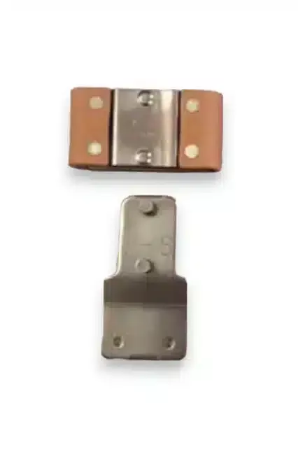 K&S Stirrup Buckles Leather Covered Blevins Buckles 2.5″