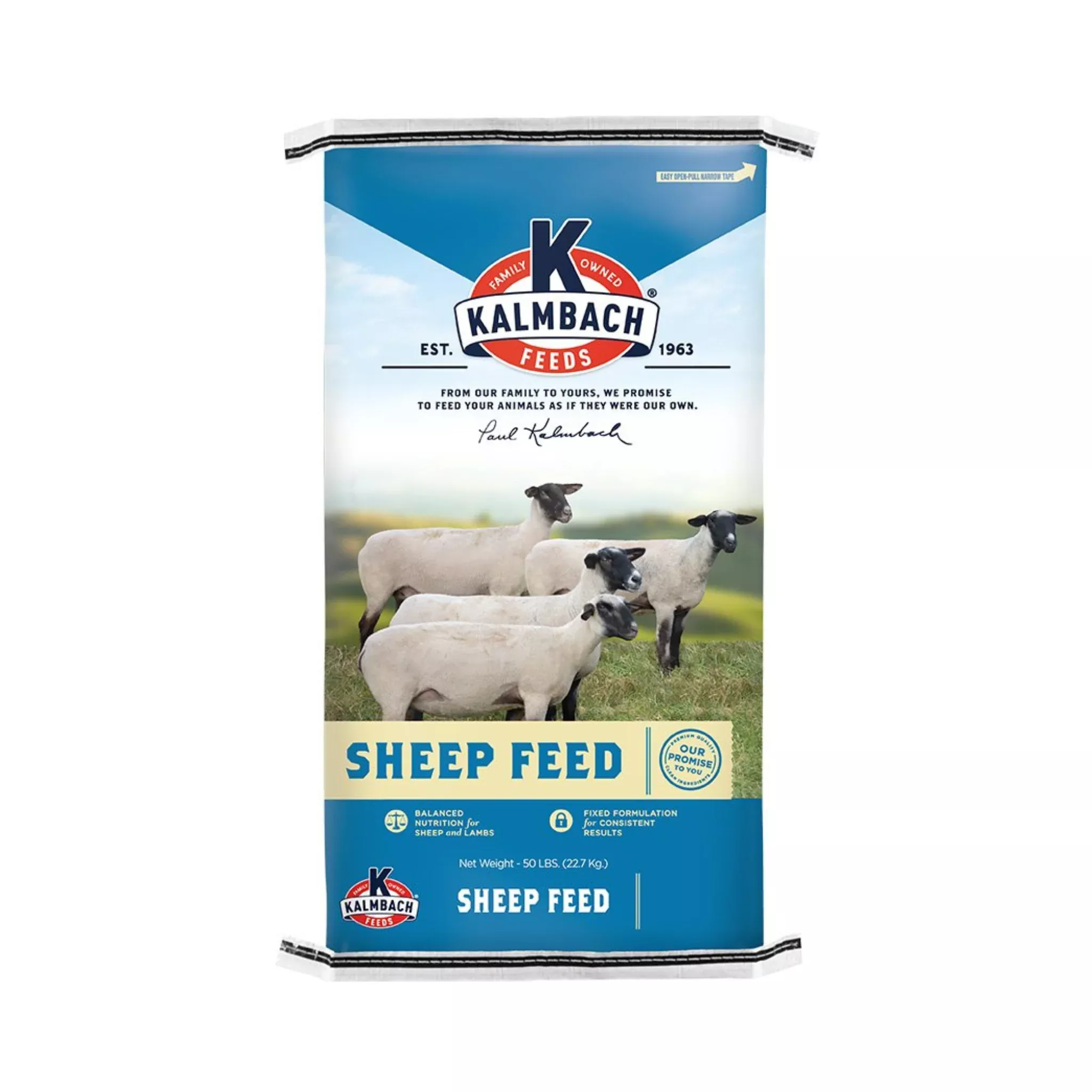 Kalmbach Feeds 15% Ewe Maintainer Sheep Feed