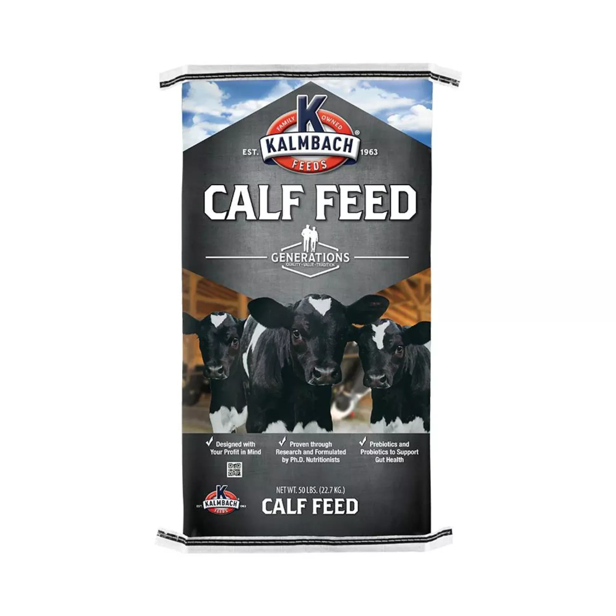 Kalmbach Feeds Commercial 16 Calf Grower Cattle Feed