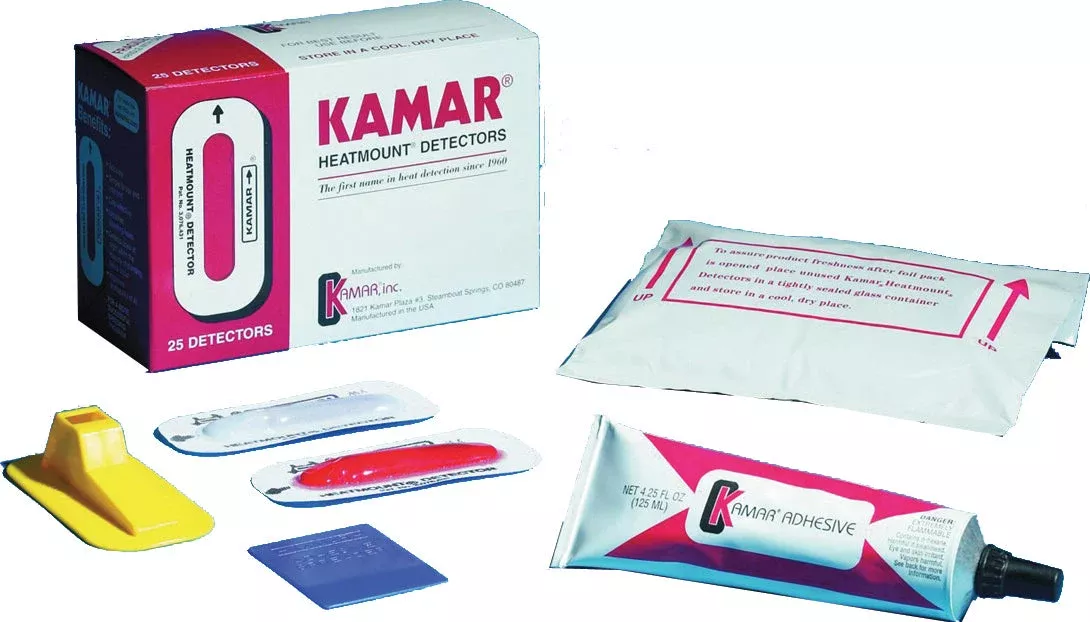 Kamar Heatmount Detectors 25 Pack