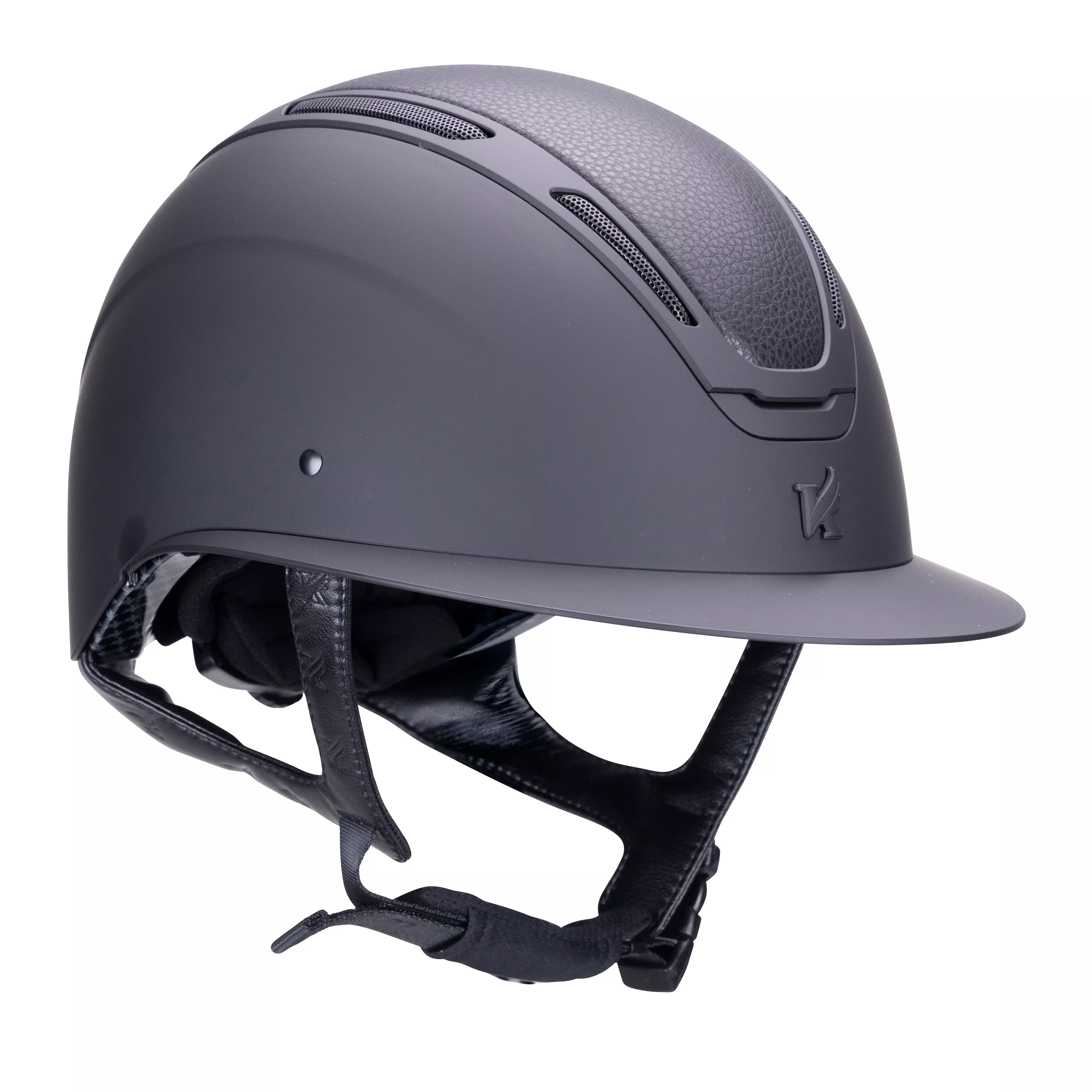 Karben Amity LTHR Riding Helmet WP