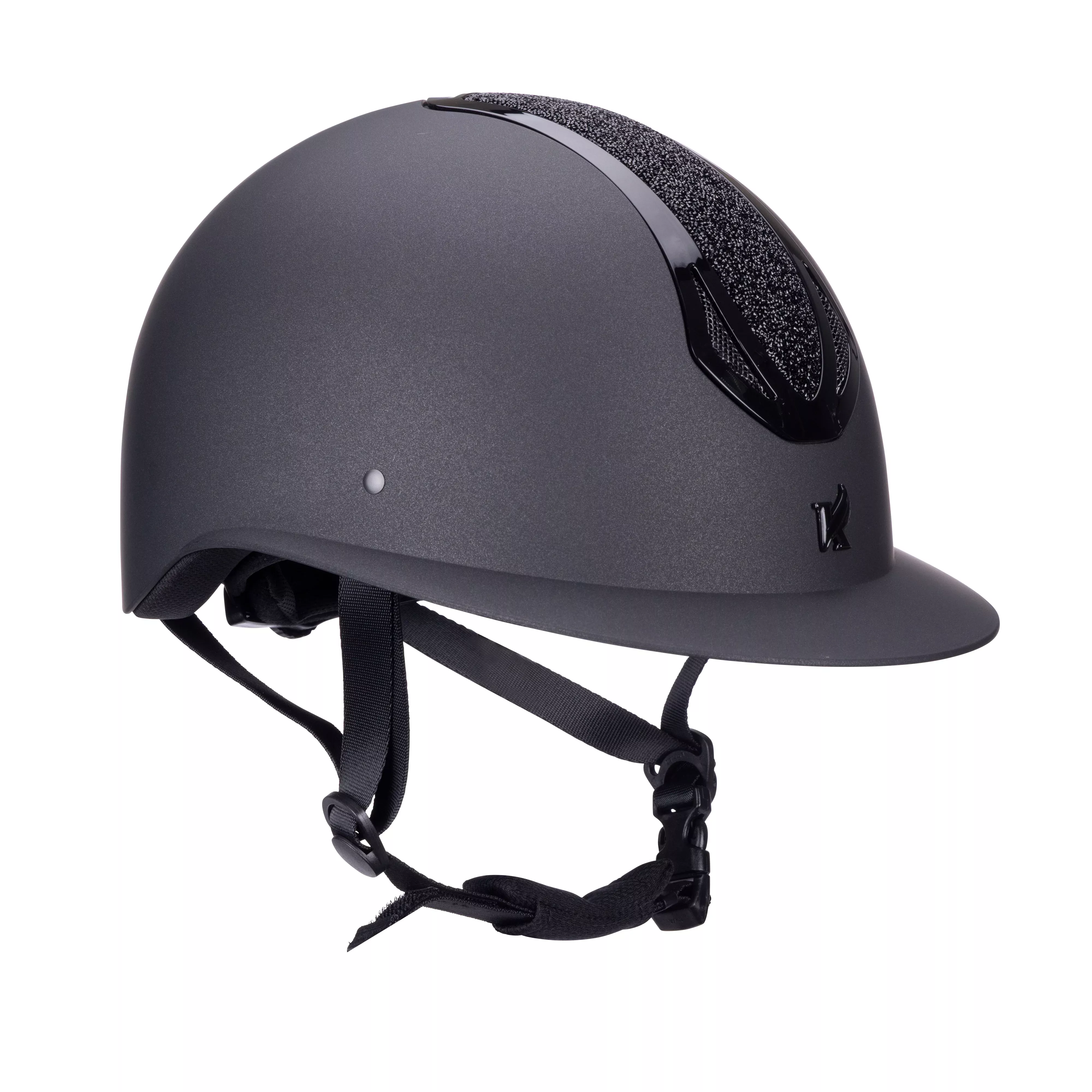 Karben Sonic Alessa Riding Hat - Wide Brim Crystal Finish