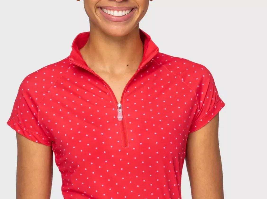 KASTEL DENMARK CAPSLEEVE SUNSHIRT
