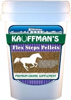 Kauffman's Flex Steps Pellets