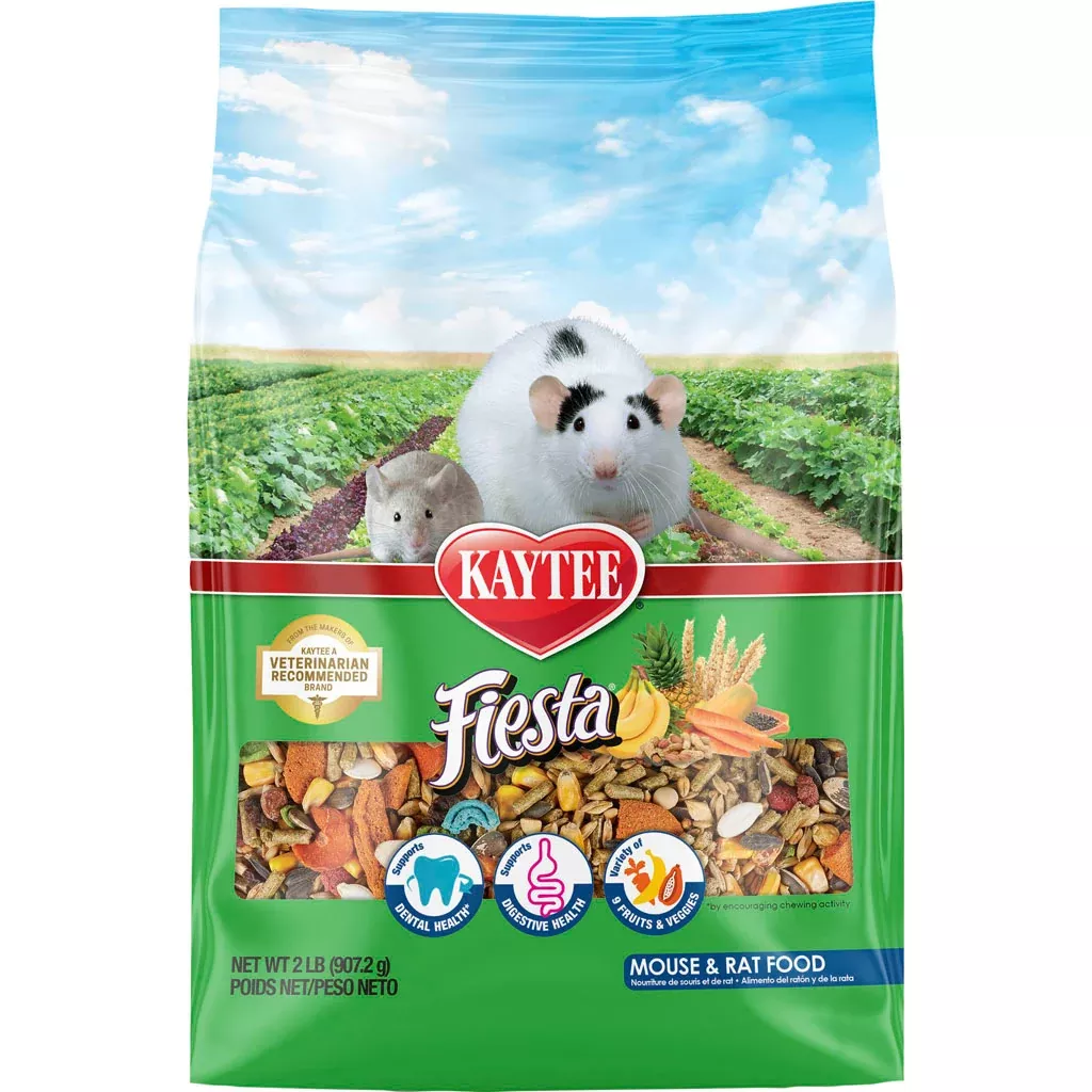 Kaytee Fiesta Mouse & Rat Food, 2 lb