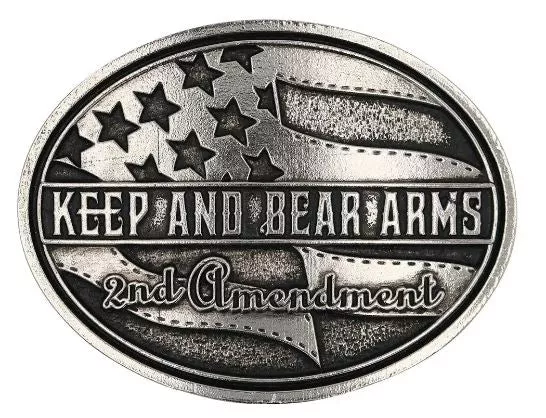 Keep and Bear Attitude Belt Buckle