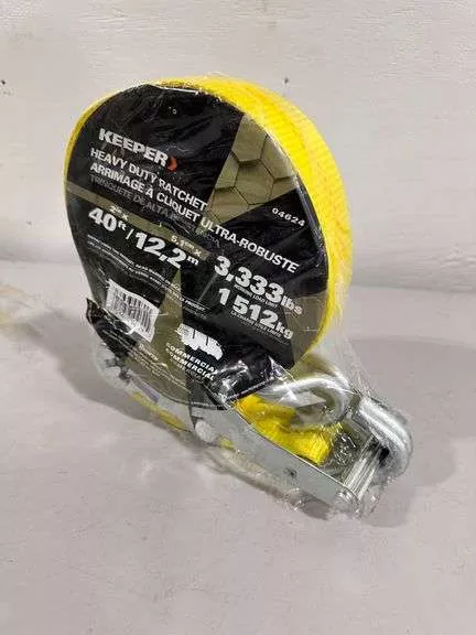 KEEPER HD RACHET 2 IN X 40 FT