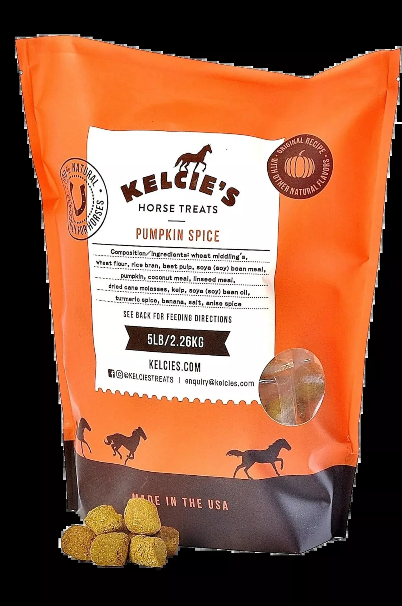 Kelcie's Horse Treats