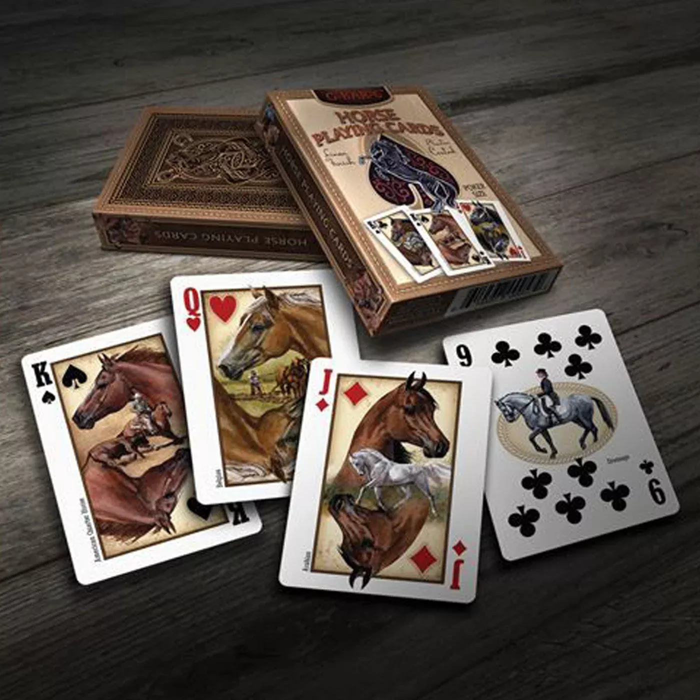 Kelley & Co. Horse Playing Cards