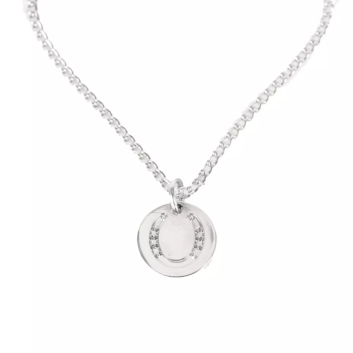Kelley & Co. Horseshoe Pendant Necklace